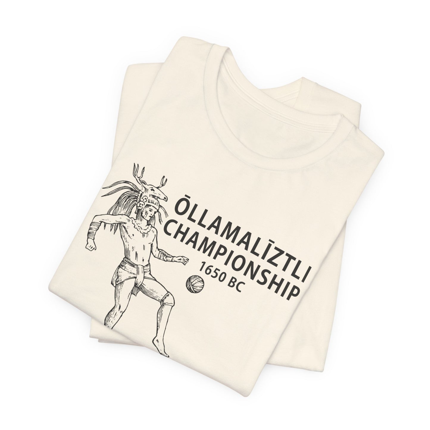 Ollamaliztli Championship - Mesoamerican Ballgame T-Shirt