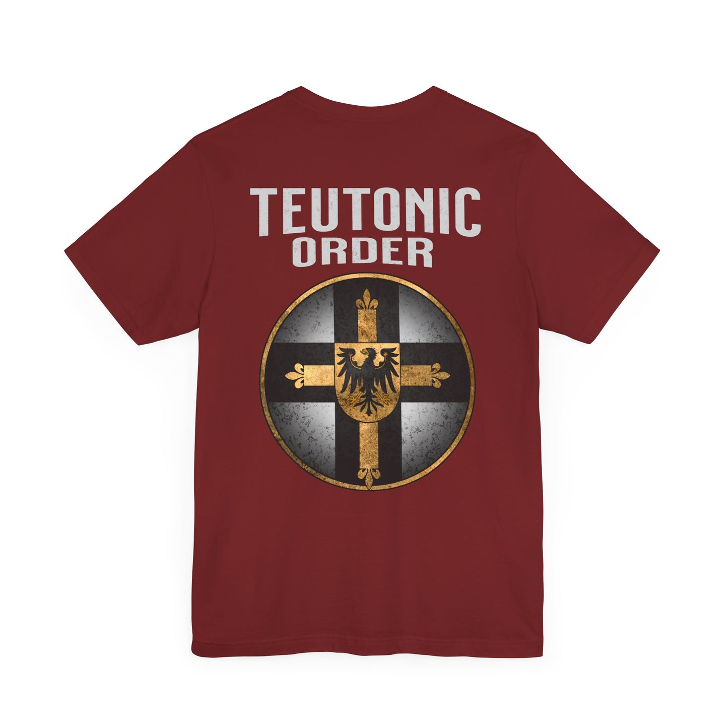Teutonic Order Double Sided T-Shirt