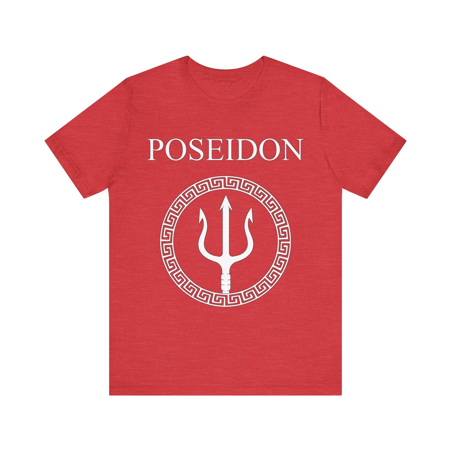 Poseidon Ancient Greek God T-Shirt
