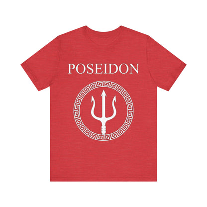 Poseidon Ancient Greek God T-Shirt