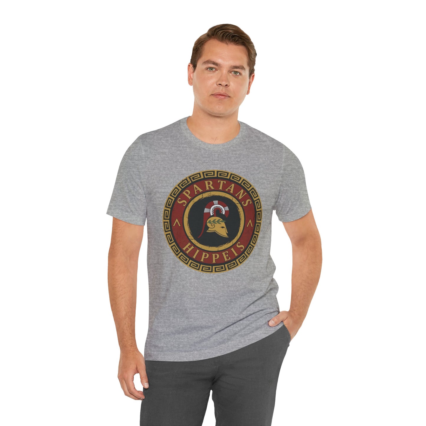 Spartans Hippeis Royal Guard T-Shirt