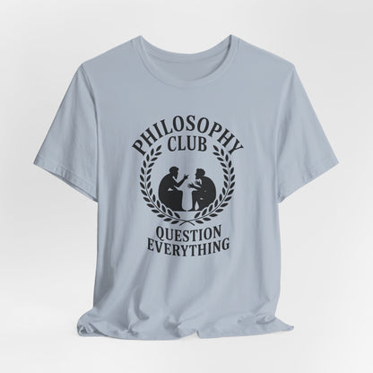 Philosophy Club T-Shirt