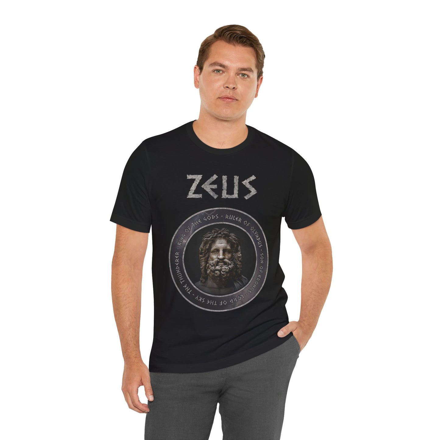 Zeus Lord of Olympus T-Shirt