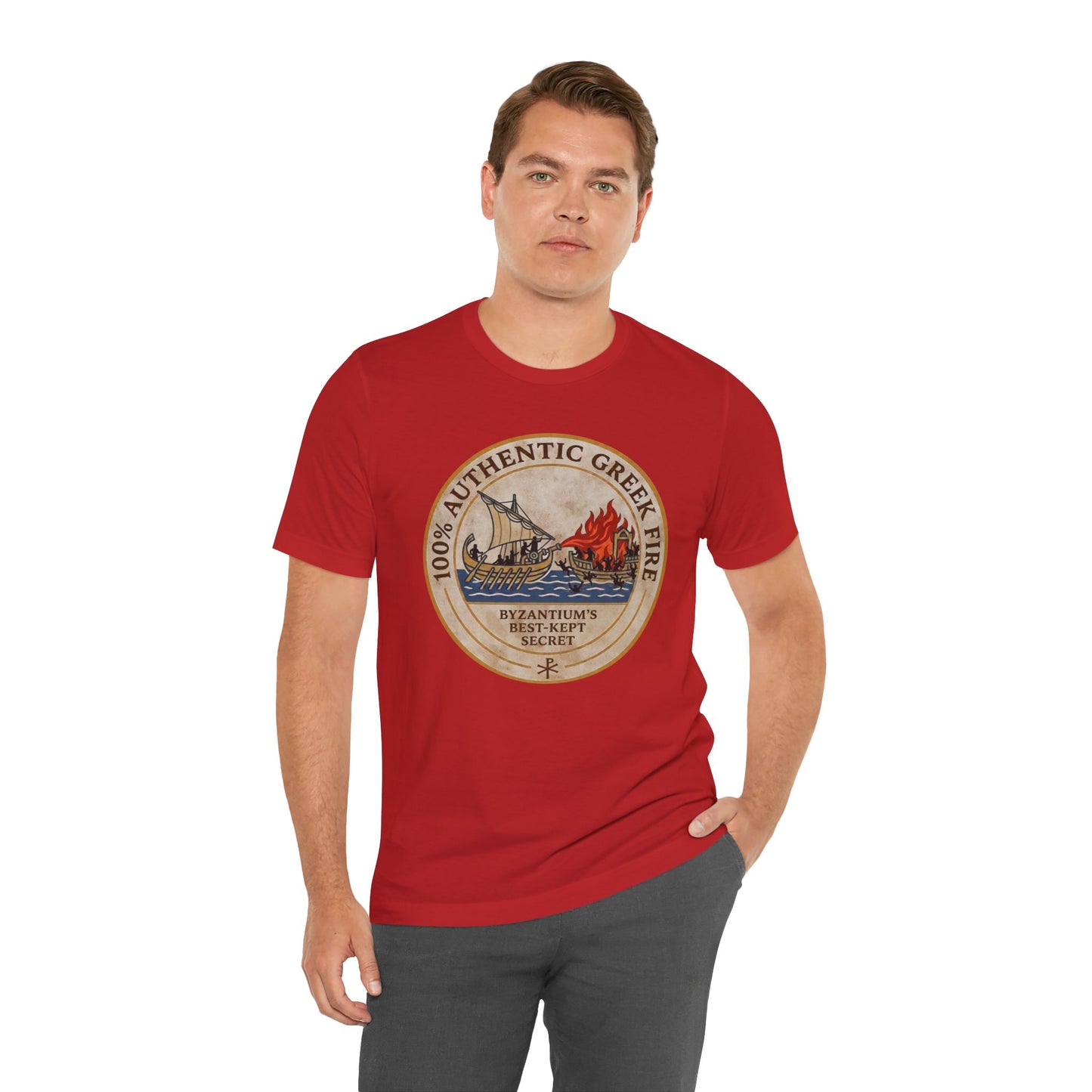 Byzantine Greek Fire T-Shirt