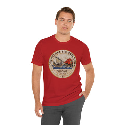 Byzantine Greek Fire T-Shirt