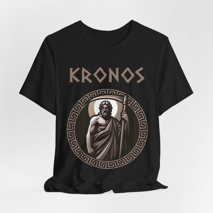Kronos - Ancient Greek Titan - Greek Mythology T-shirt