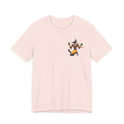 Weighing of the Heart - Double Sided T-Shirt
