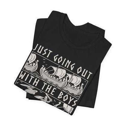 Out With The Boys T-Shirt