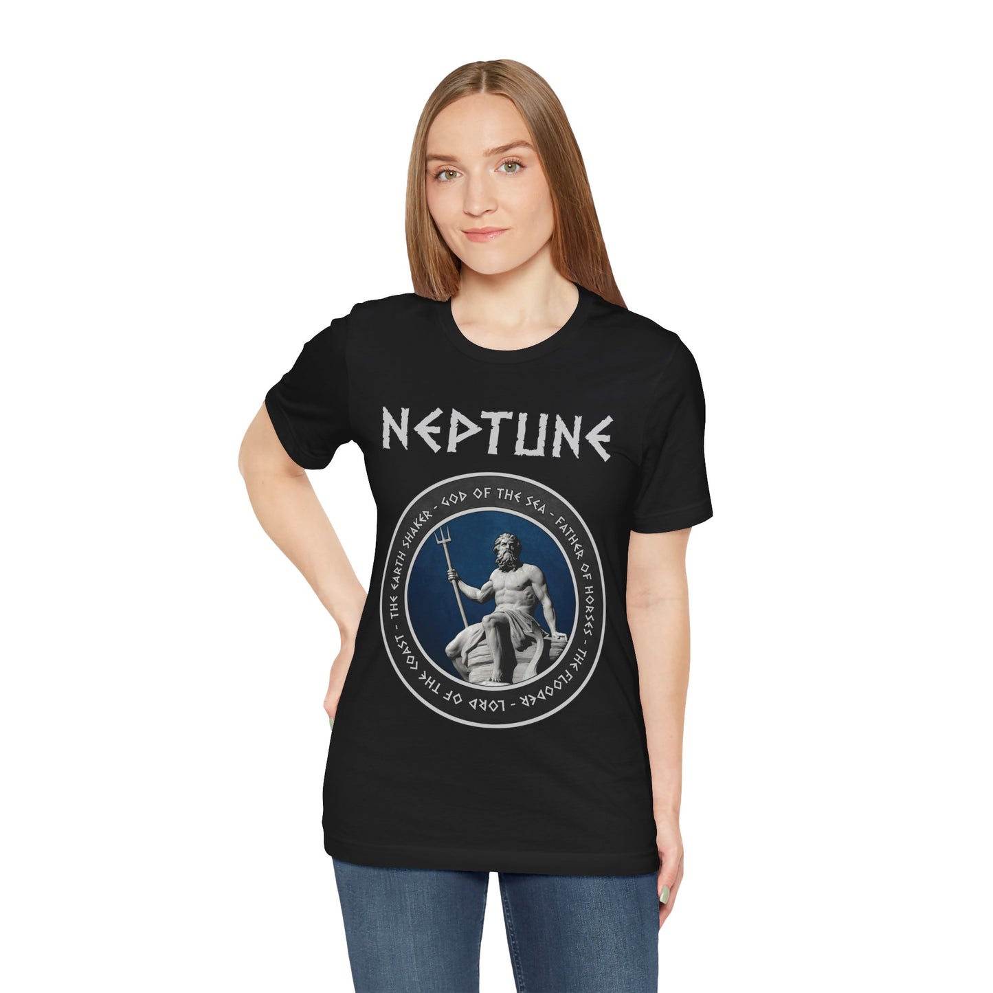 Neptune Ancient Roman Sea God  T-Shirt