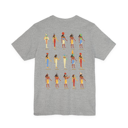 Egyptian Gods Double Sided T-Shirt