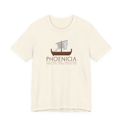 Ancient Phoenicia Cities T-Shirt