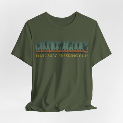Teutoburg Trekking Club - Funny Roman History T-Shirt