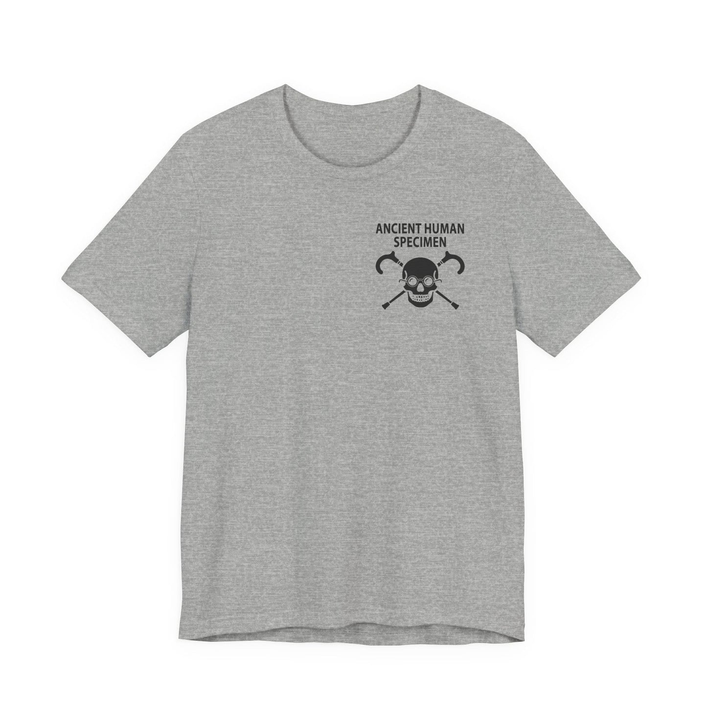 Ancient Human Specimen Double Sided T-Shirt