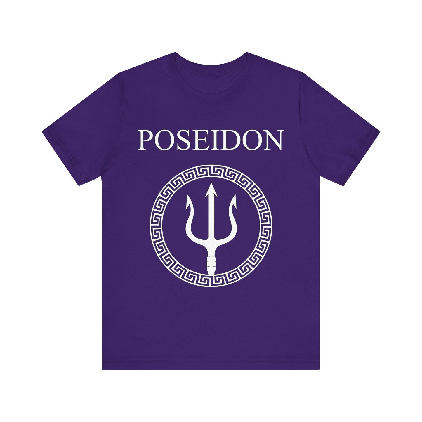 Poseidon Ancient Greek God T-Shirt