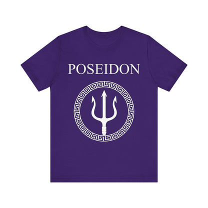 Poseidon Ancient Greek God T-Shirt