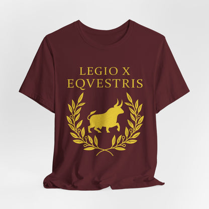 Legio X Equestris - Roman Legion T-Shirt