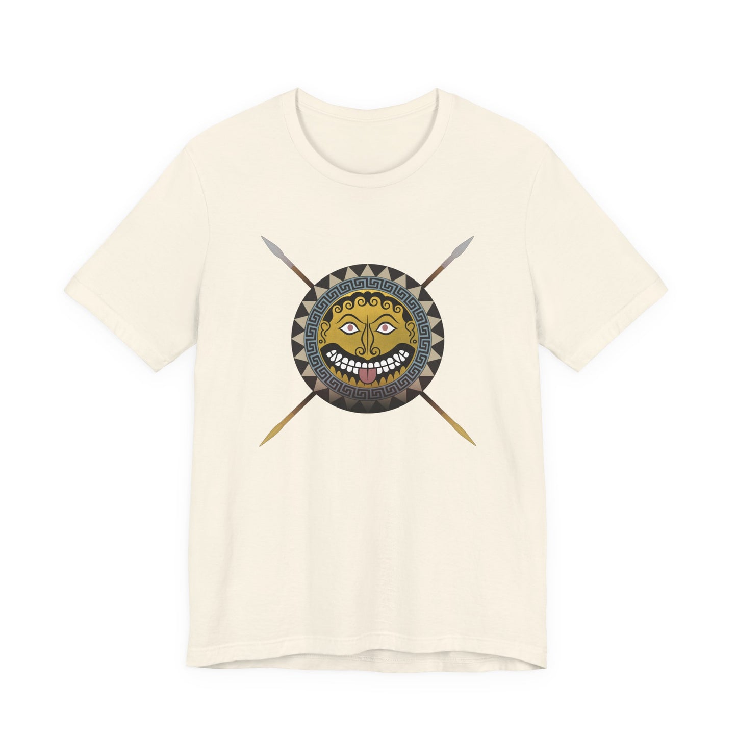 Greek Hoplite Aspis Shield T-Shirt