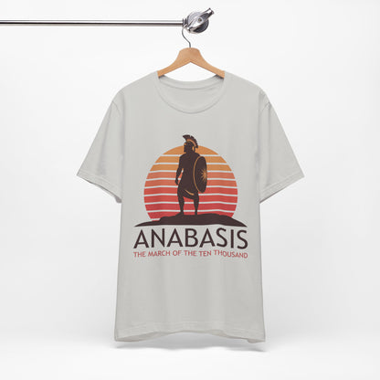 Xenophon Anabasis - March of the Ten Thousand T-shirt