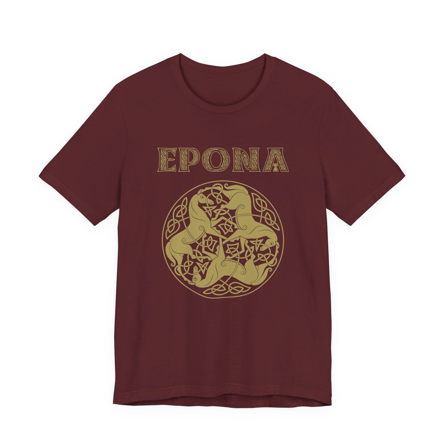 Epona Celtic Horse Goddess T-Shirt