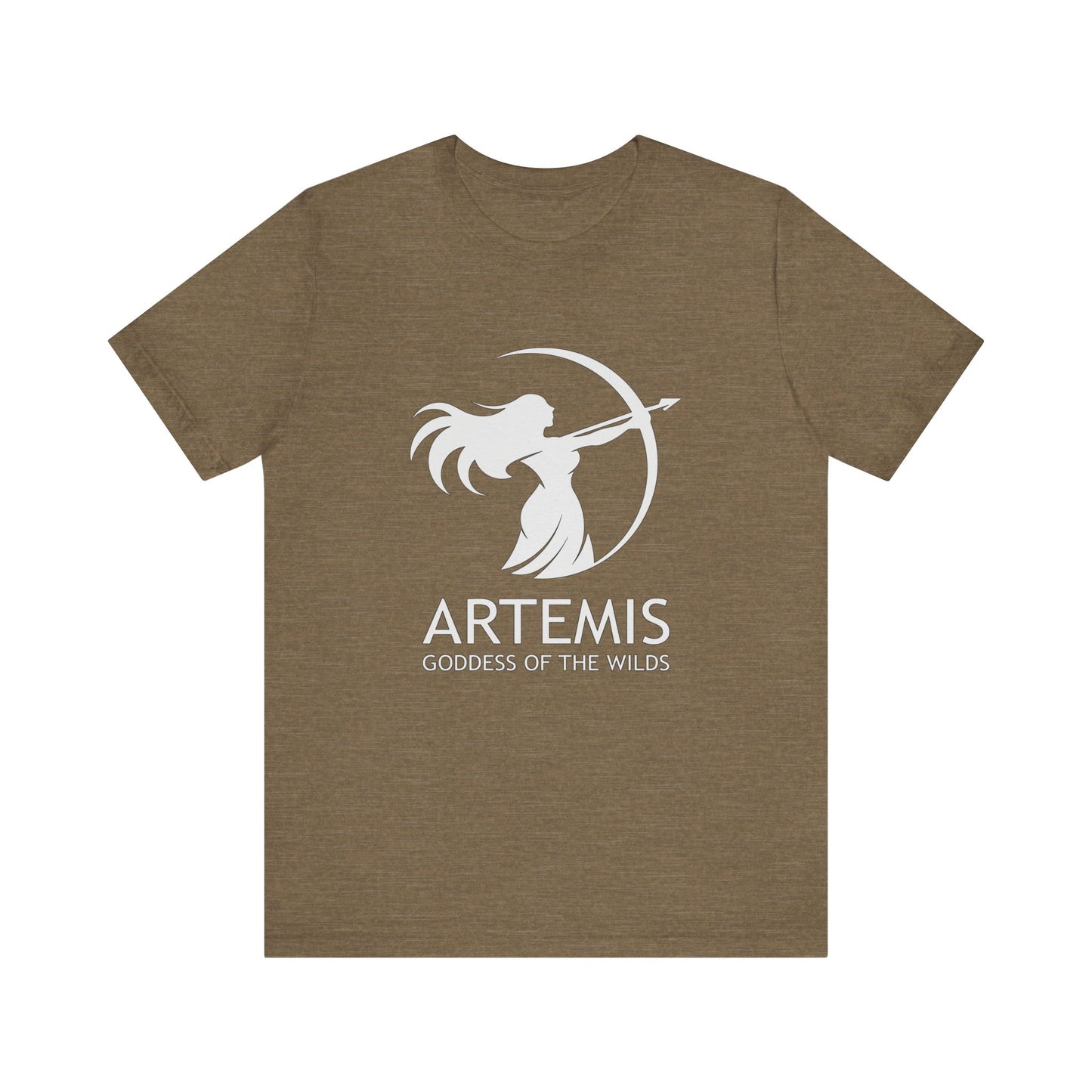 Artemis Goddess of the Wilds - Greek Mythology T-Shirt