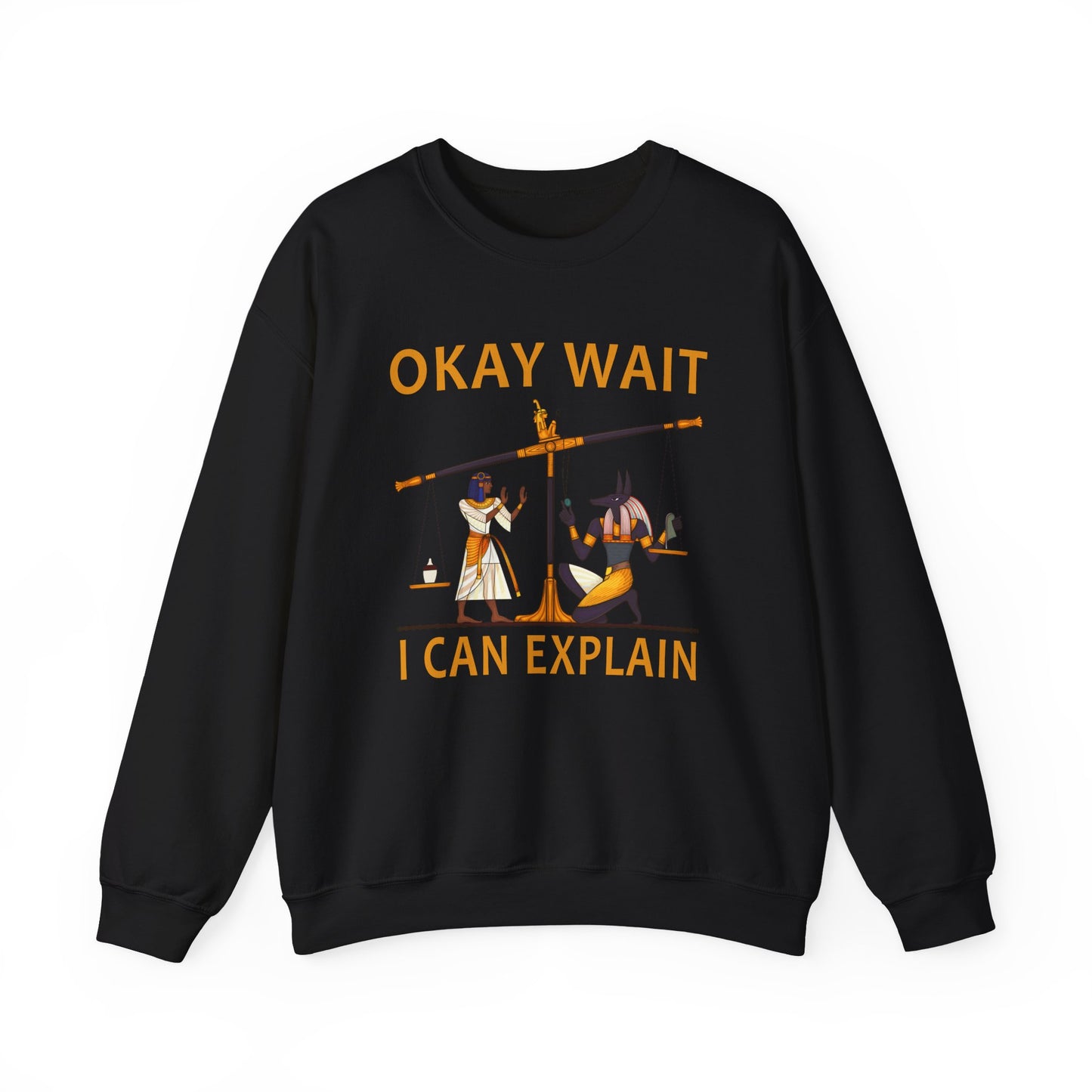 Weighing of the Heart Sweatshirt