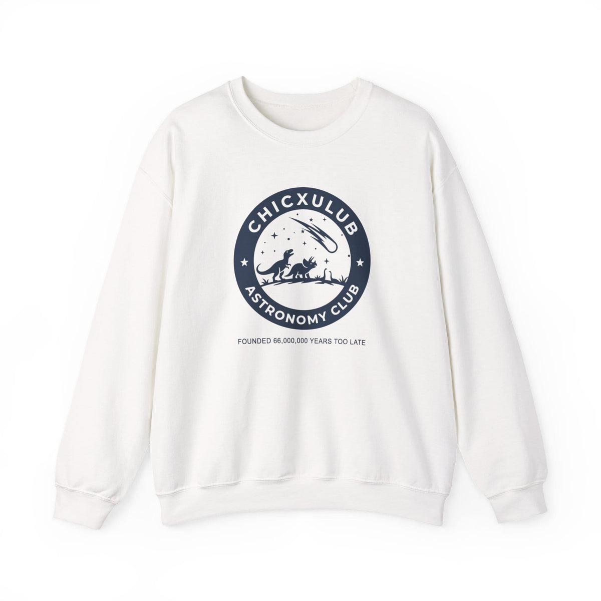 Chicxulub Astronomy Club Sweatshirt