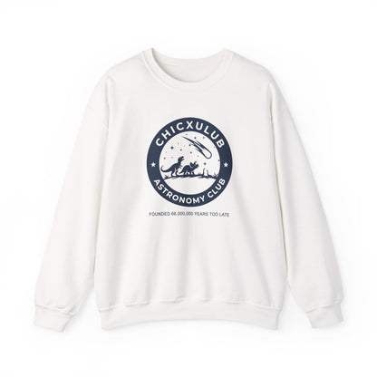 Chicxulub Astronomy Club Sweatshirt