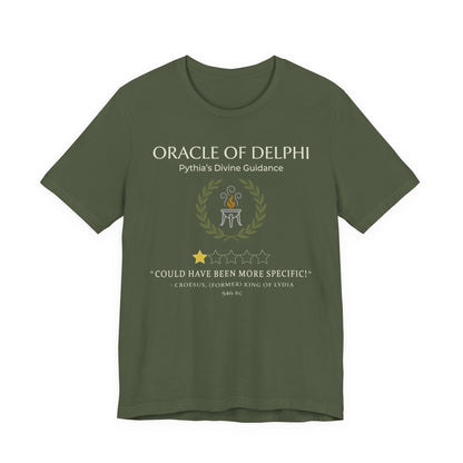Croesus Oracle of Delphi 1 Star Review T-Shirt