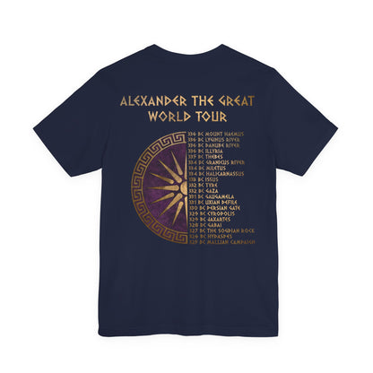 Alexander the Great World Tour v2 T-Shirt