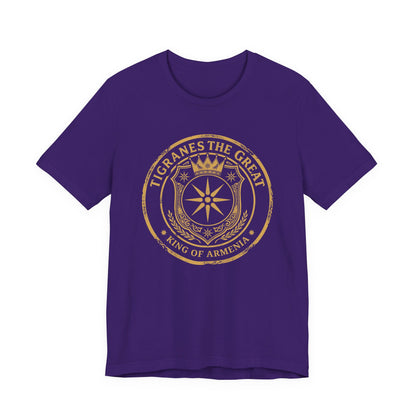 Tigranes the Great - King of Armenia T-Shirt
