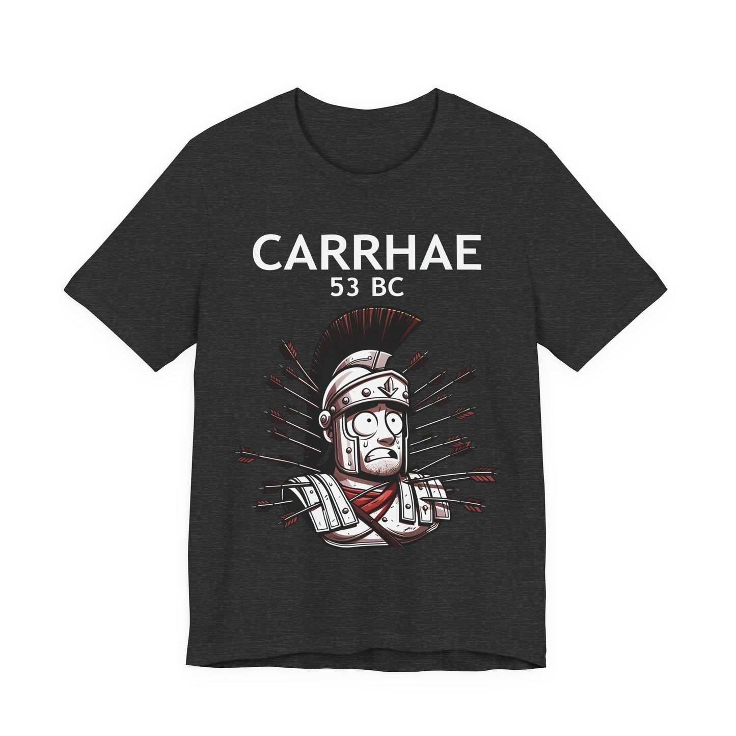 Crassus at Carrhae - Funny Roman History T-shirt
