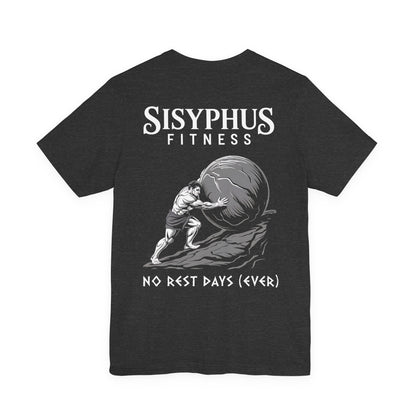 Sisyphus Fitness Double Sided T-Shirt