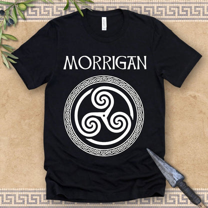 Morrigan Celtic Goddess T-Shirt