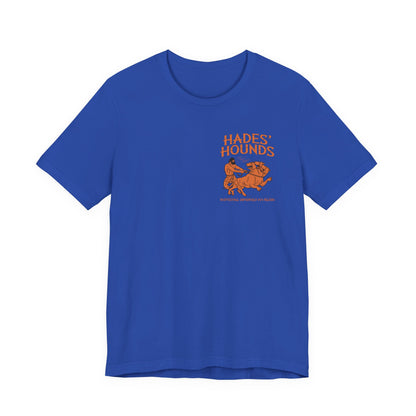 Hades' Hounds Dog Walking - Double Sided T-Shirt