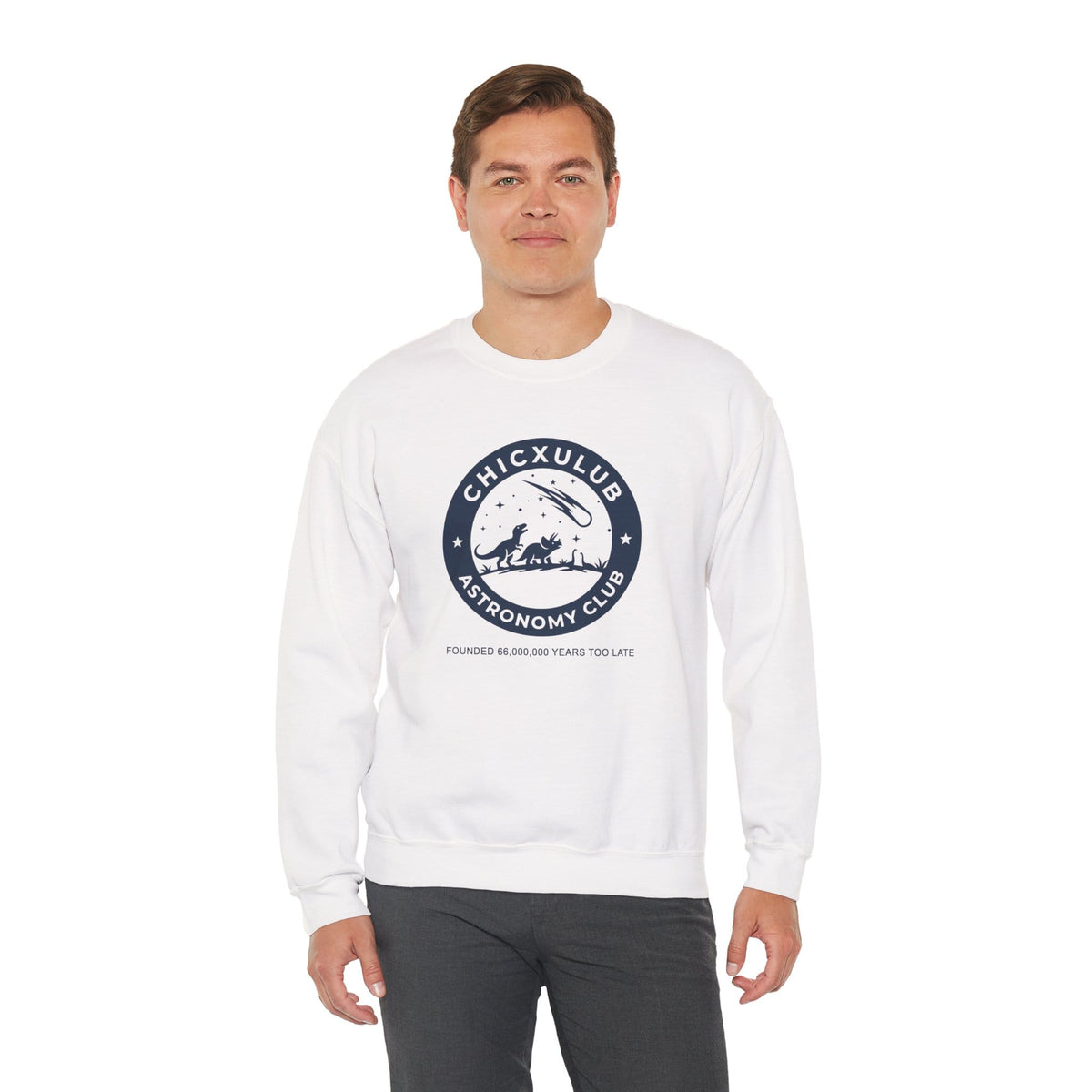 Chicxulub Astronomy Club Sweatshirt