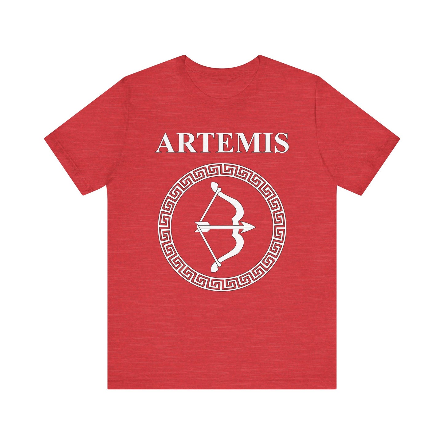 Artemis Ancient Greek Goddess of the Hunt T-shirt