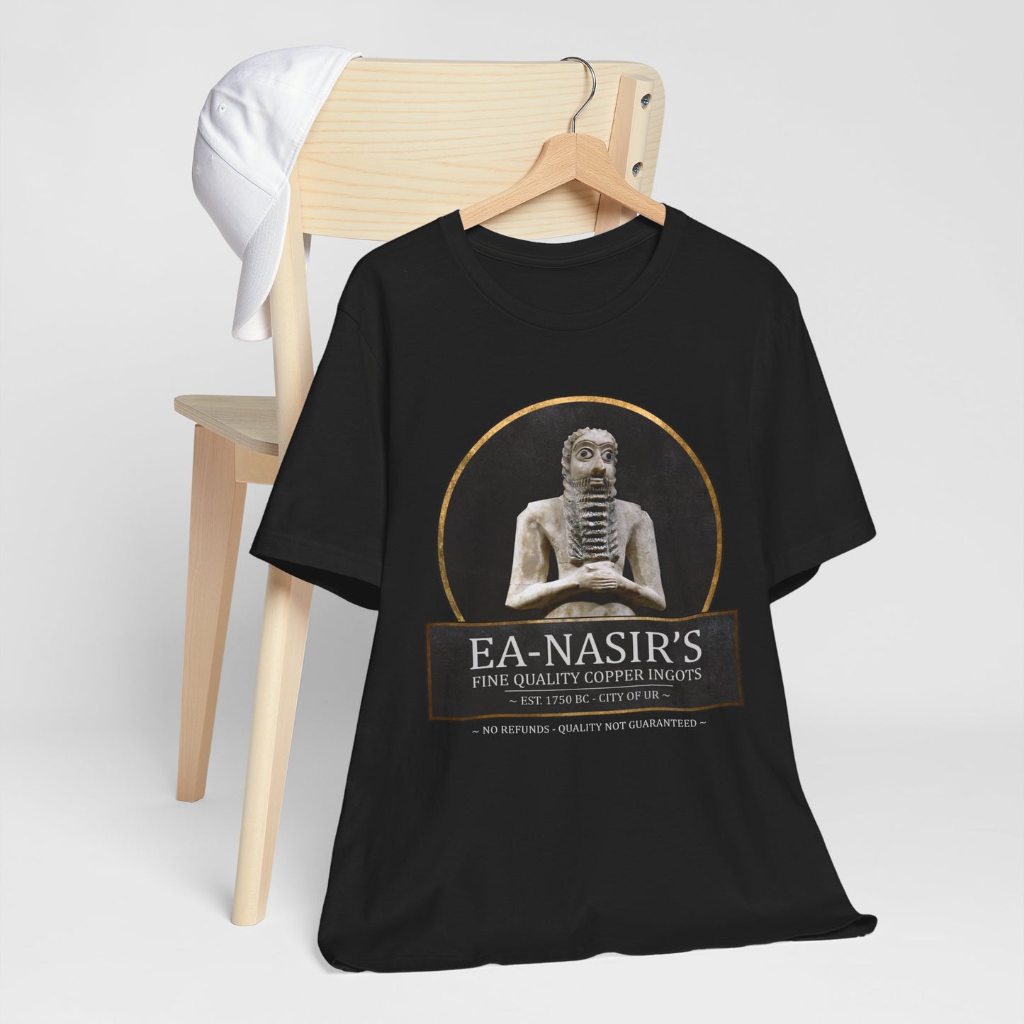 Ea Nasir's No Refunds - Funny Bronze Age History Meme T-shirt
