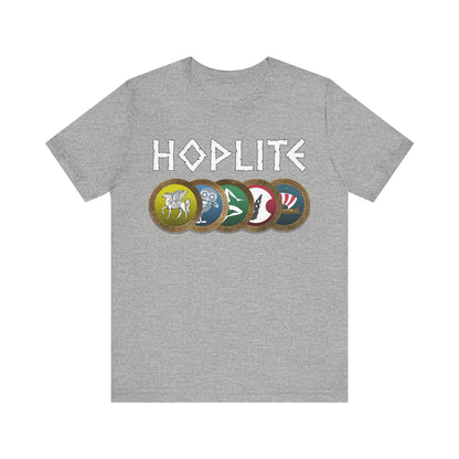 Hoplite Phalanx Shields T-Shirt