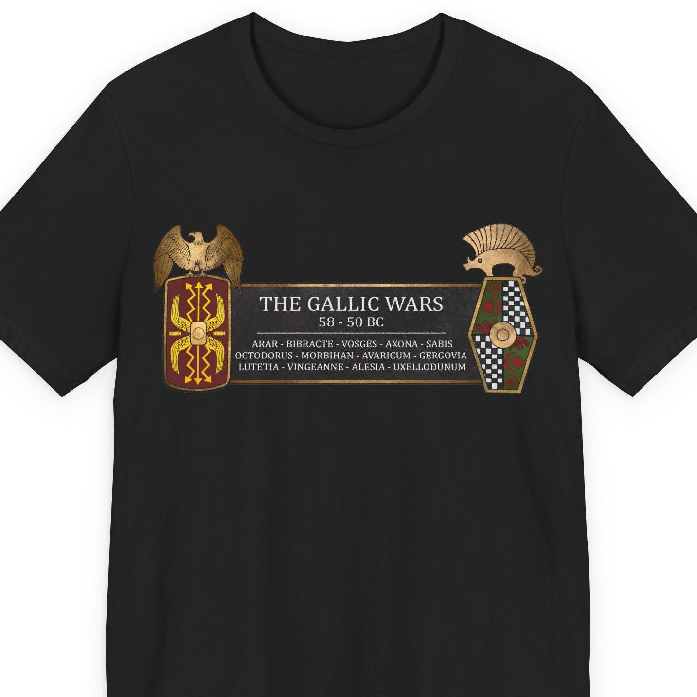 Gallic Wars Battles T-Shirt