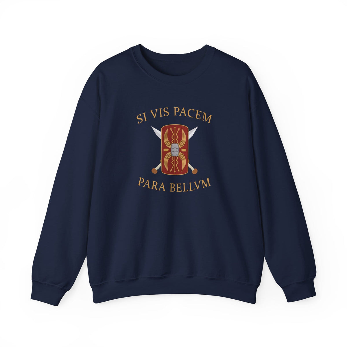 Navy / S Si Vis Pacem Para Bellum Sweatshirt