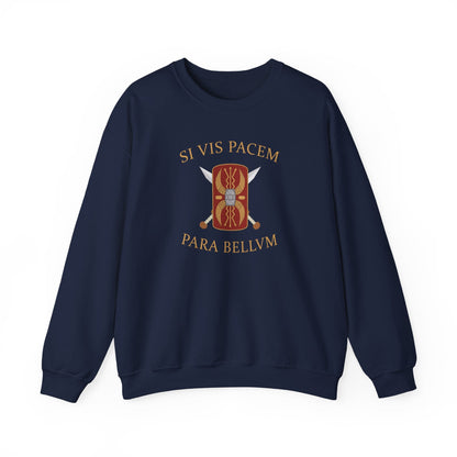 Navy / S Si Vis Pacem Para Bellum Sweatshirt