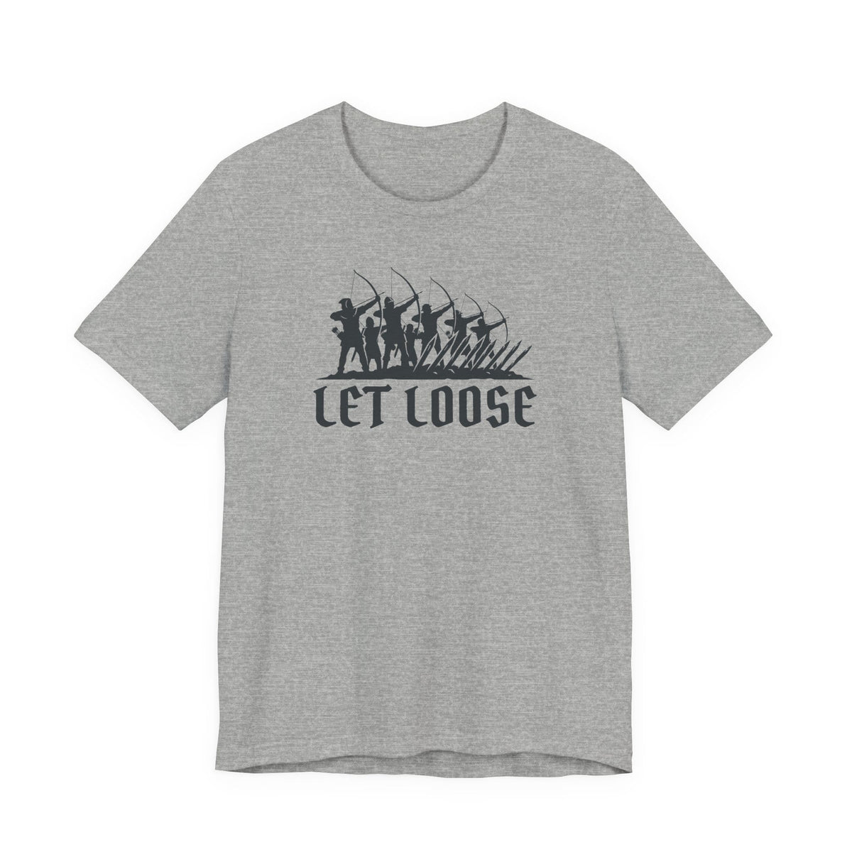 Athletic Heather / S Let Loose T-Shirt