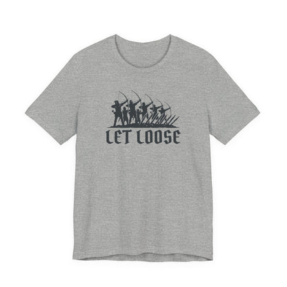 Athletic Heather / S Let Loose T-Shirt
