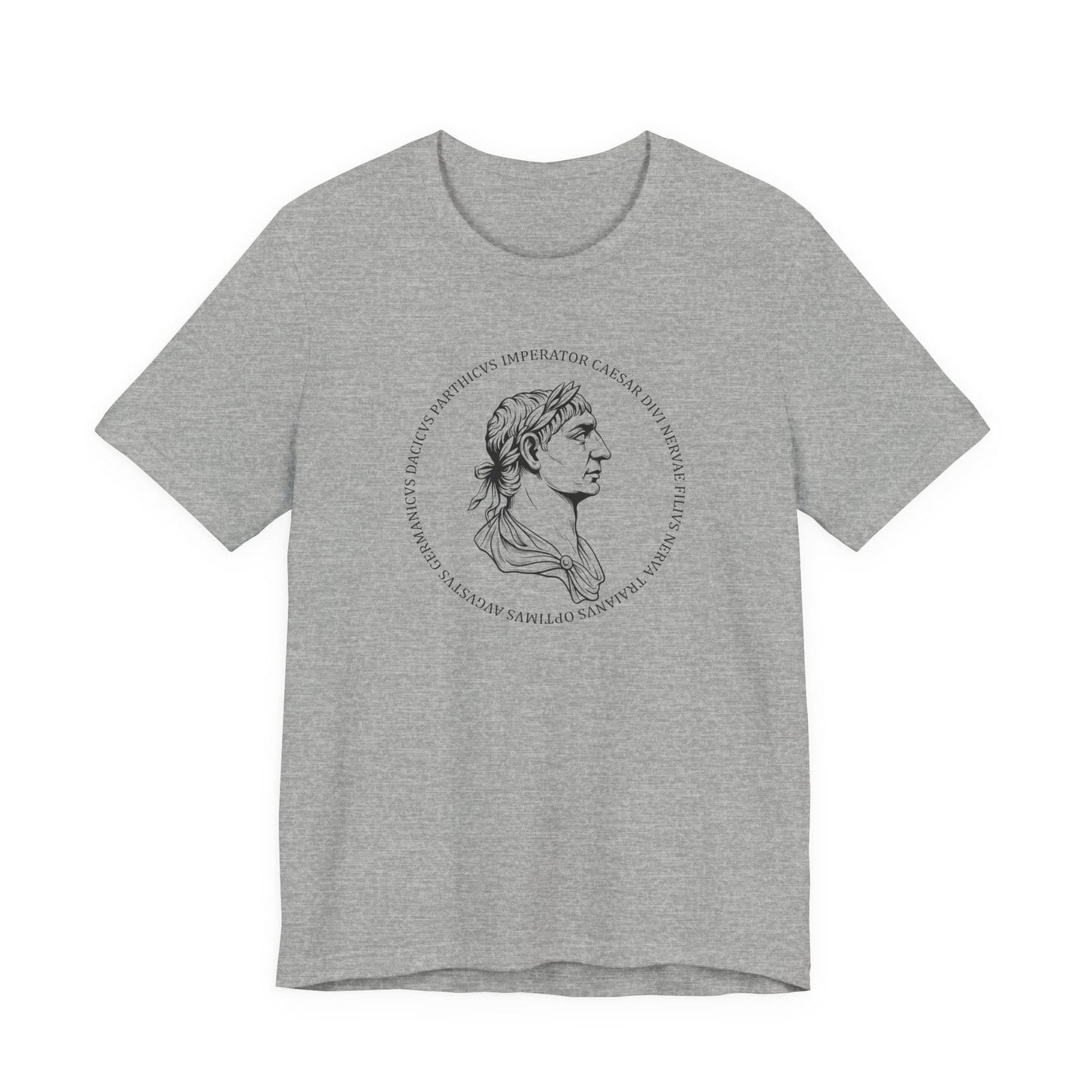 Trajan Roman Emperor T-Shirt
