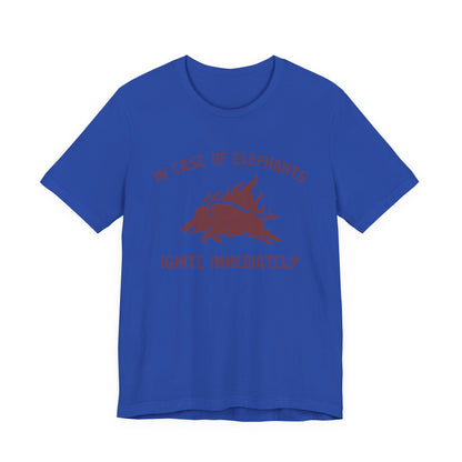 Flaming Pigs T-Shirt