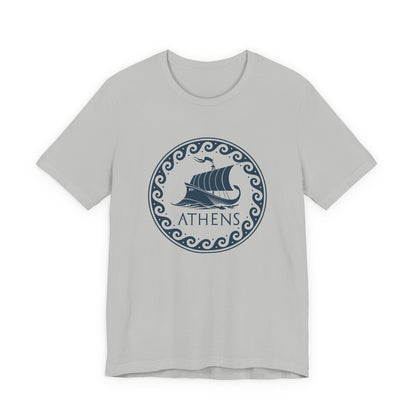 Athenian Navy T-Shirt