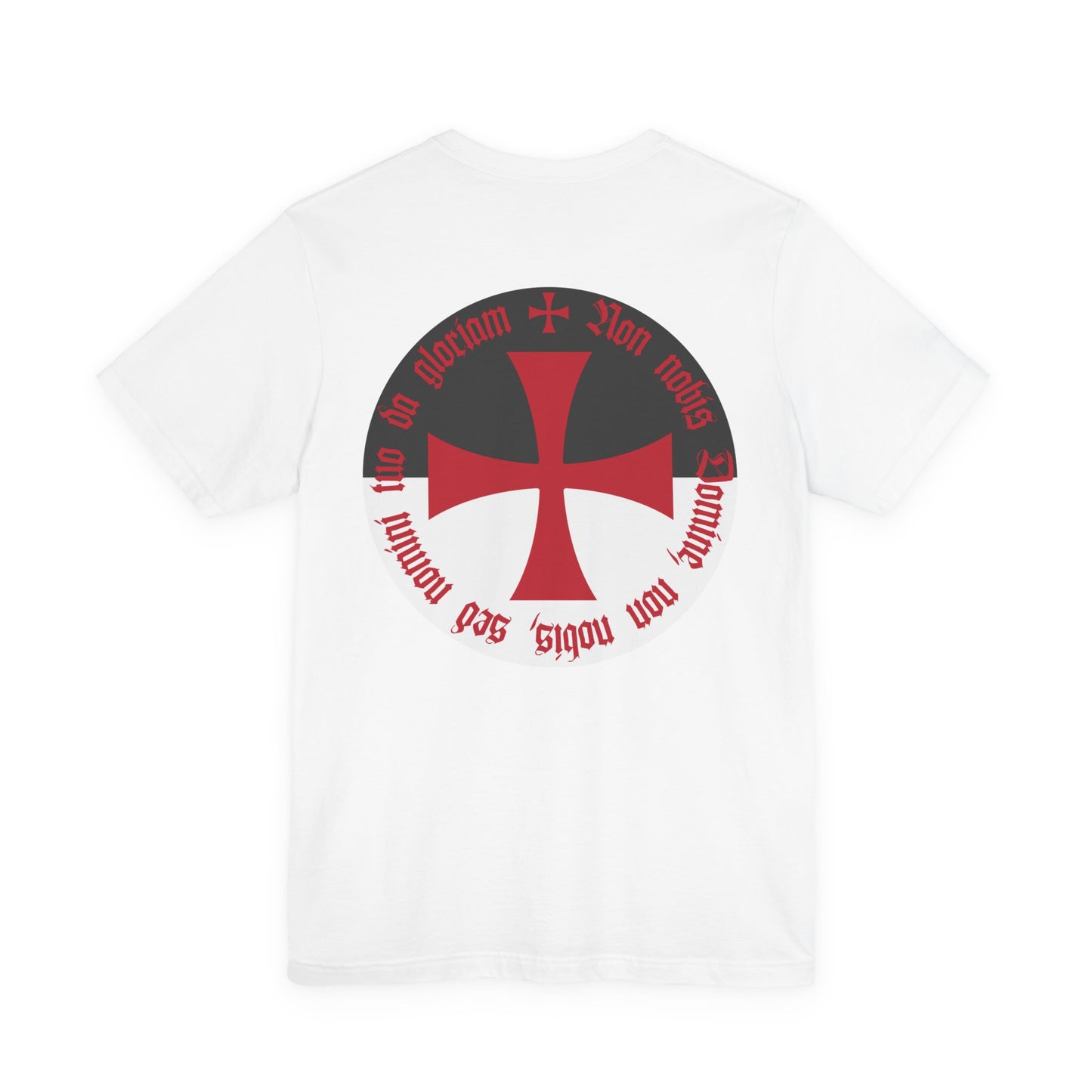 Knights Templar Double Sided T-Shirt