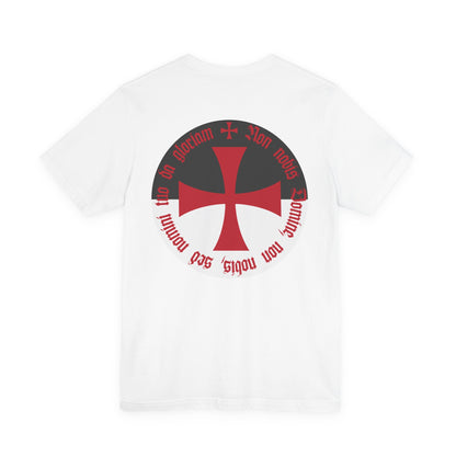 Knights Templar Double Sided T-Shirt