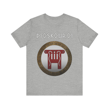 Dioskouroi Castor and Pollux Dokana T-Shirt