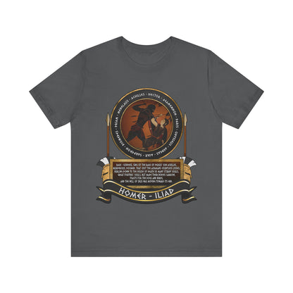 Achilles and the Heroes of the Trojan War - Homer's Iliad T-Shirt